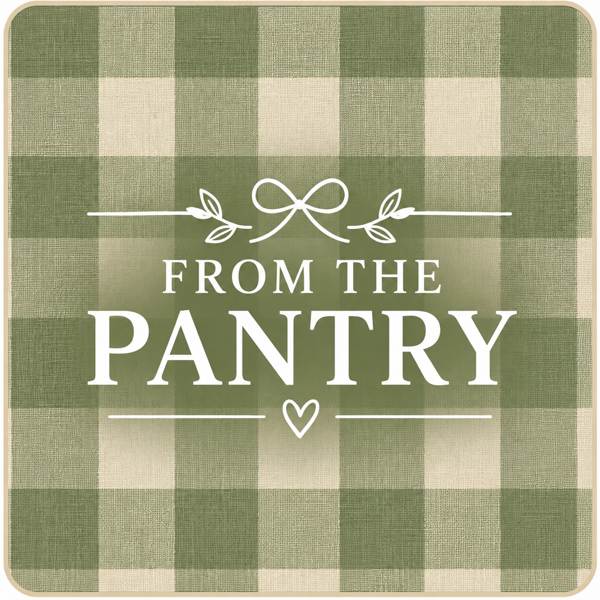 From the Pantry