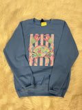 Crab Graphic Crewneck Sweatshirt