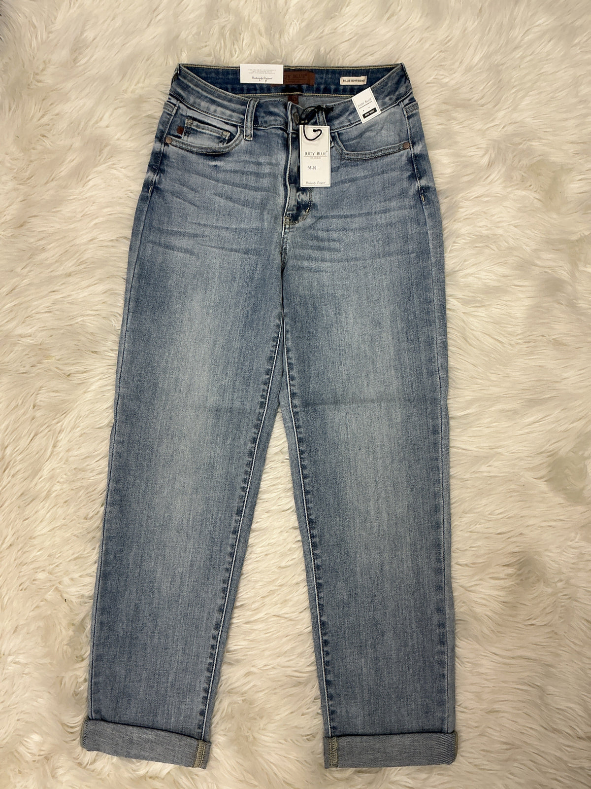 Judy Blue High Rise Boyfriend Jeans