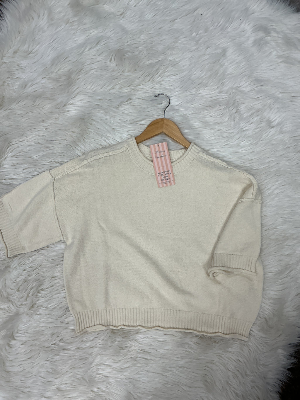 Cozy Knit Sweater