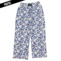 KD-KPA-1004-Blue Floral-Kids Pants