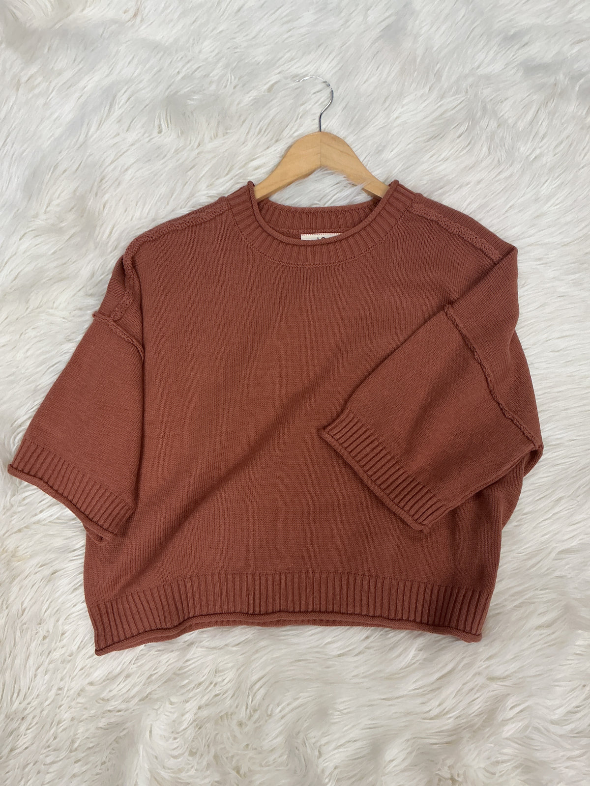 Cozy Knit Sweater