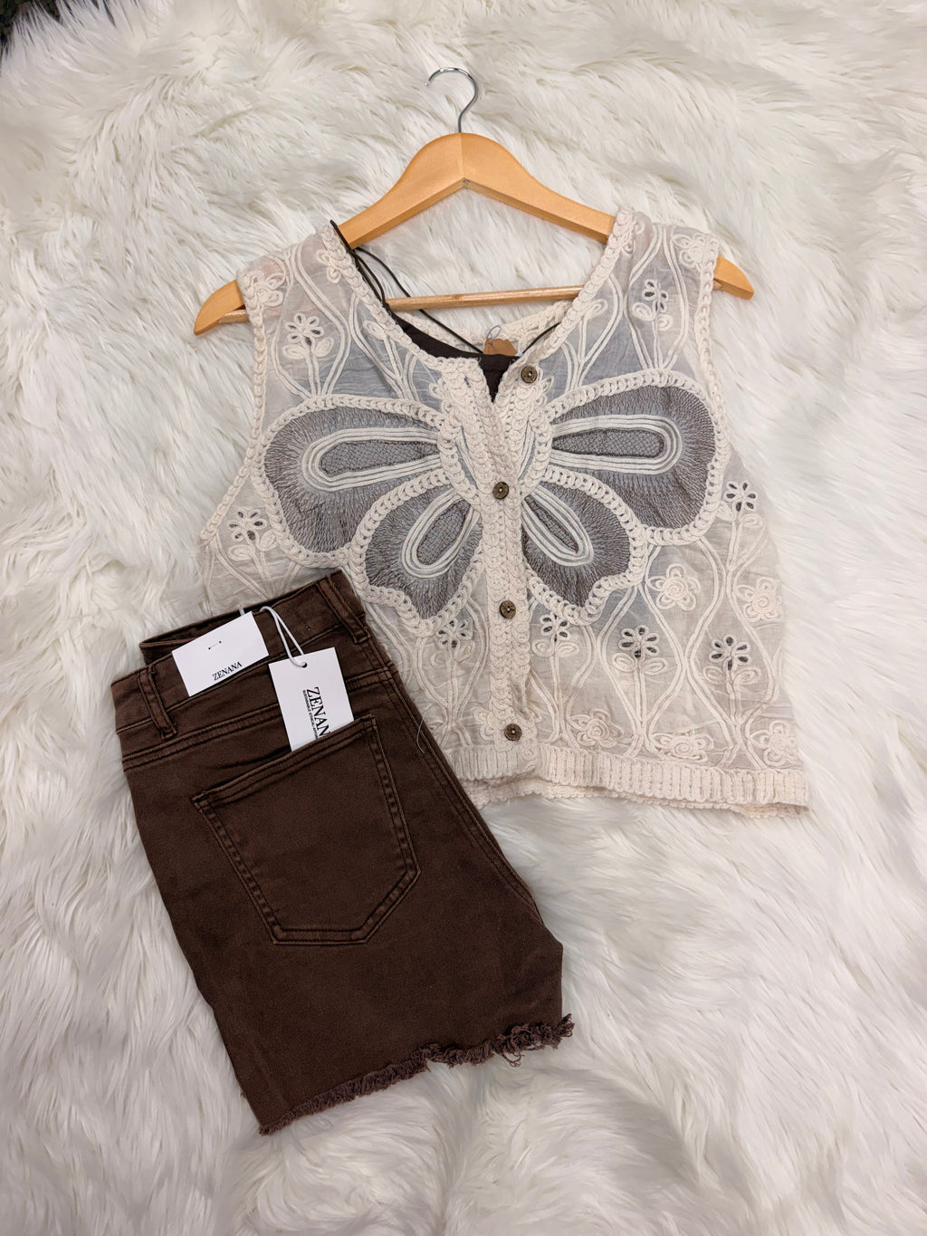 Dark Chocolate Brown Zenana Shorts
