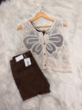 Dark Chocolate Brown Zenana Shorts