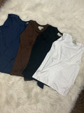 Classic Crew Neck Long Sleeve T-Shirt