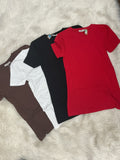 Classic Crew Neck T-Shirt – Short Sleeve