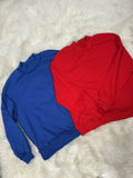 Mockneck Sweatshirt
