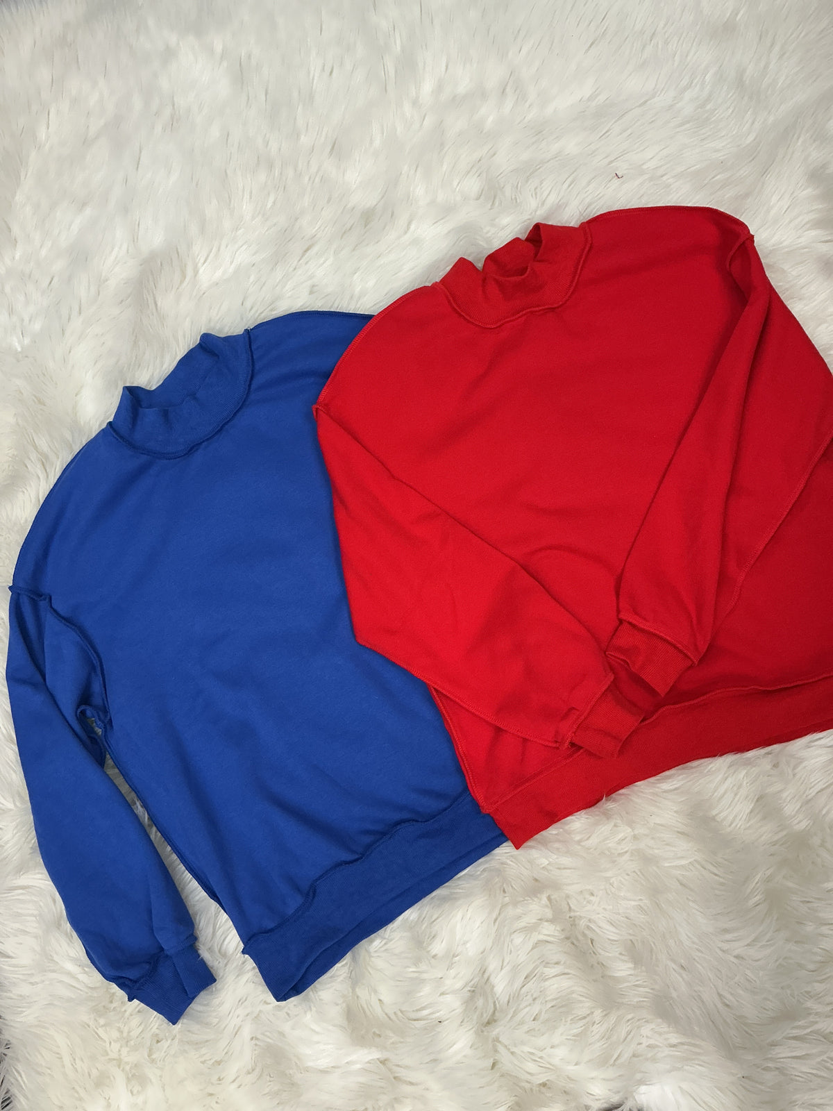 Mockneck Sweatshirt