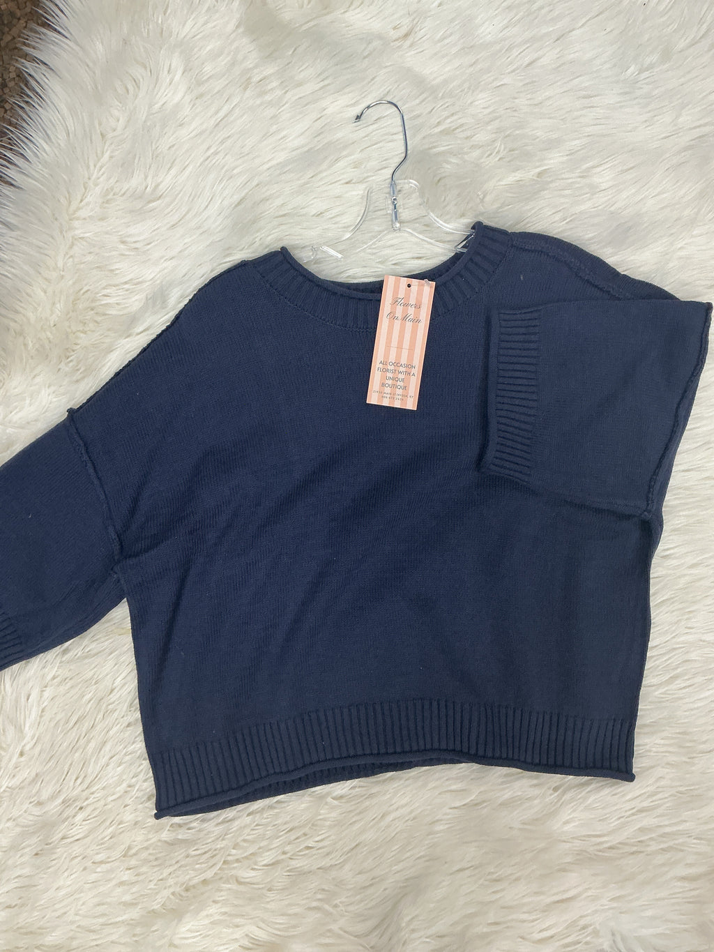 Cozy Knit Sweater