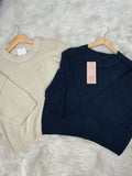 Crew Neck Sweater