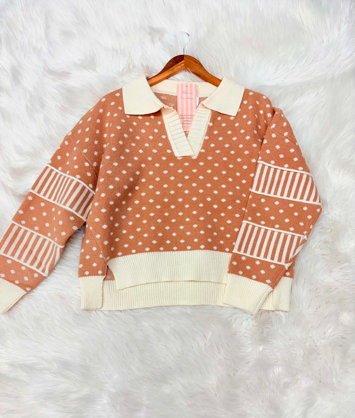 Polka Dot Sweater