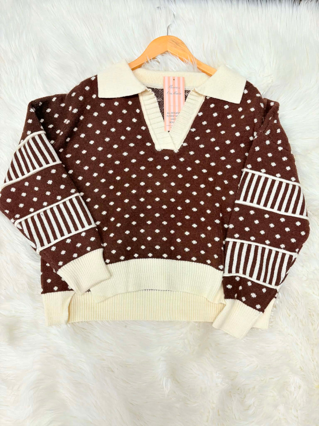 Polka Dot Sweater