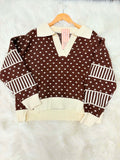 Polka Dot Sweater