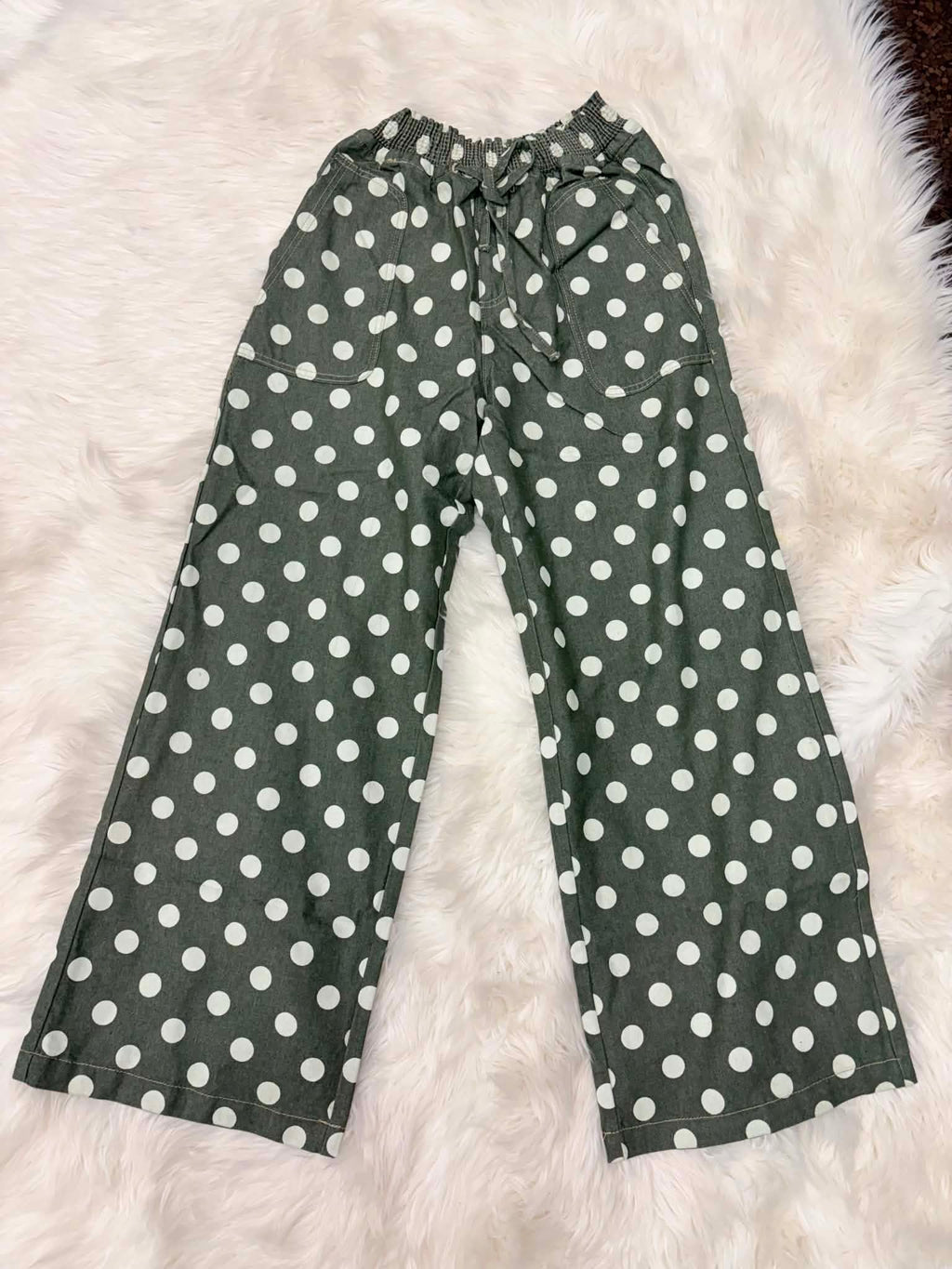 Polka Dot Pants