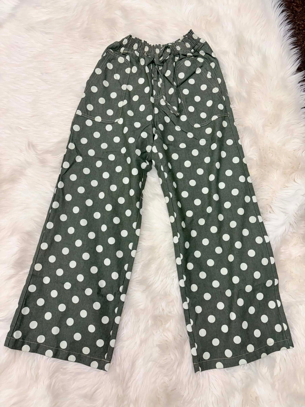 Polka Dot Pants