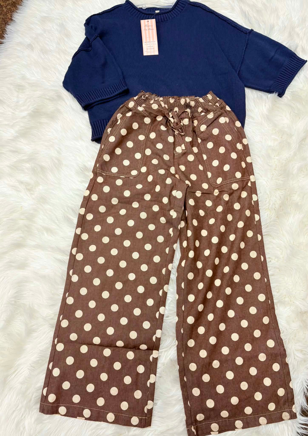 Polka Dot Pants