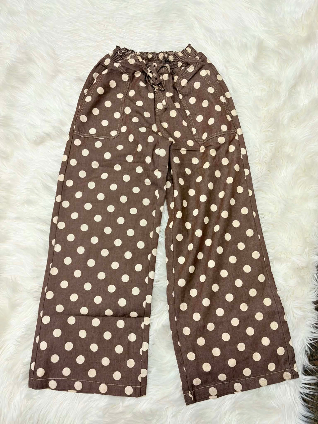 Polka Dot Pants