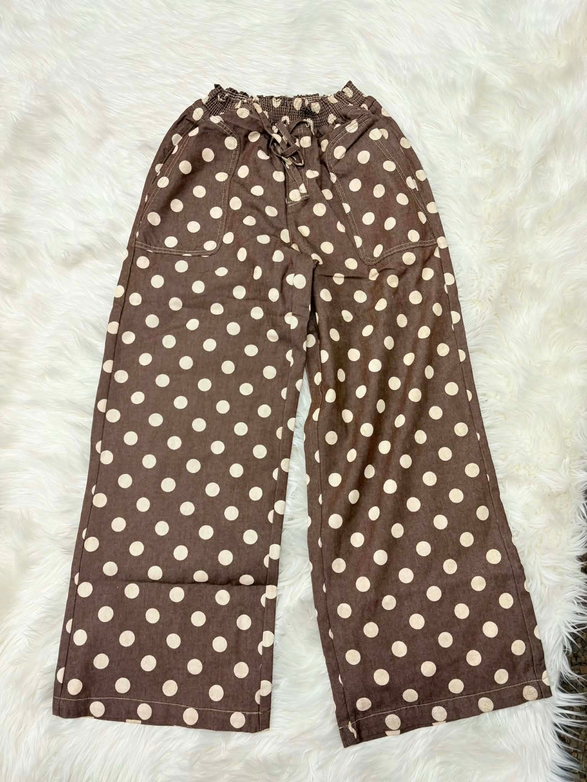 Polka Dot Pants