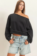 Off the shoulder top