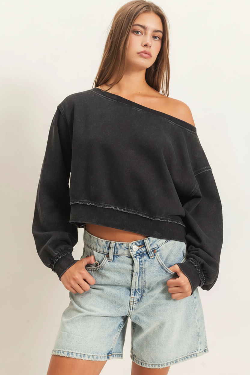Off the shoulder top