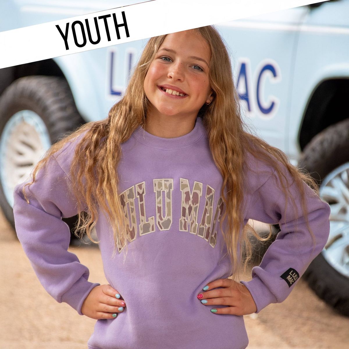 KD-9571 CAMO LAVENDER